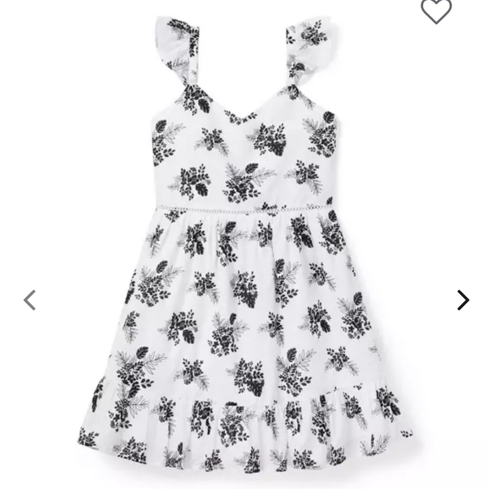 Janie and Jack The Trellis Sundress